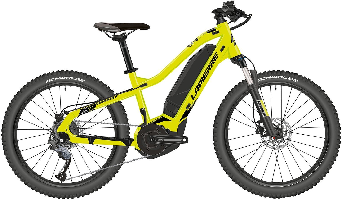 Lapierre Overvolt HT 24 - 400 Wh - 2021 - 24 Zoll - Kinder