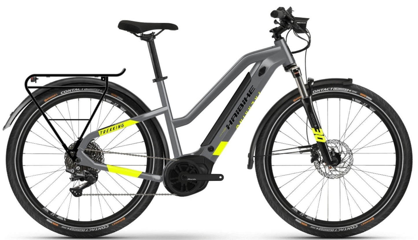 Haibike Trekking 6 - 500 Wh - 2021 - 27,5 Zoll - Trapez