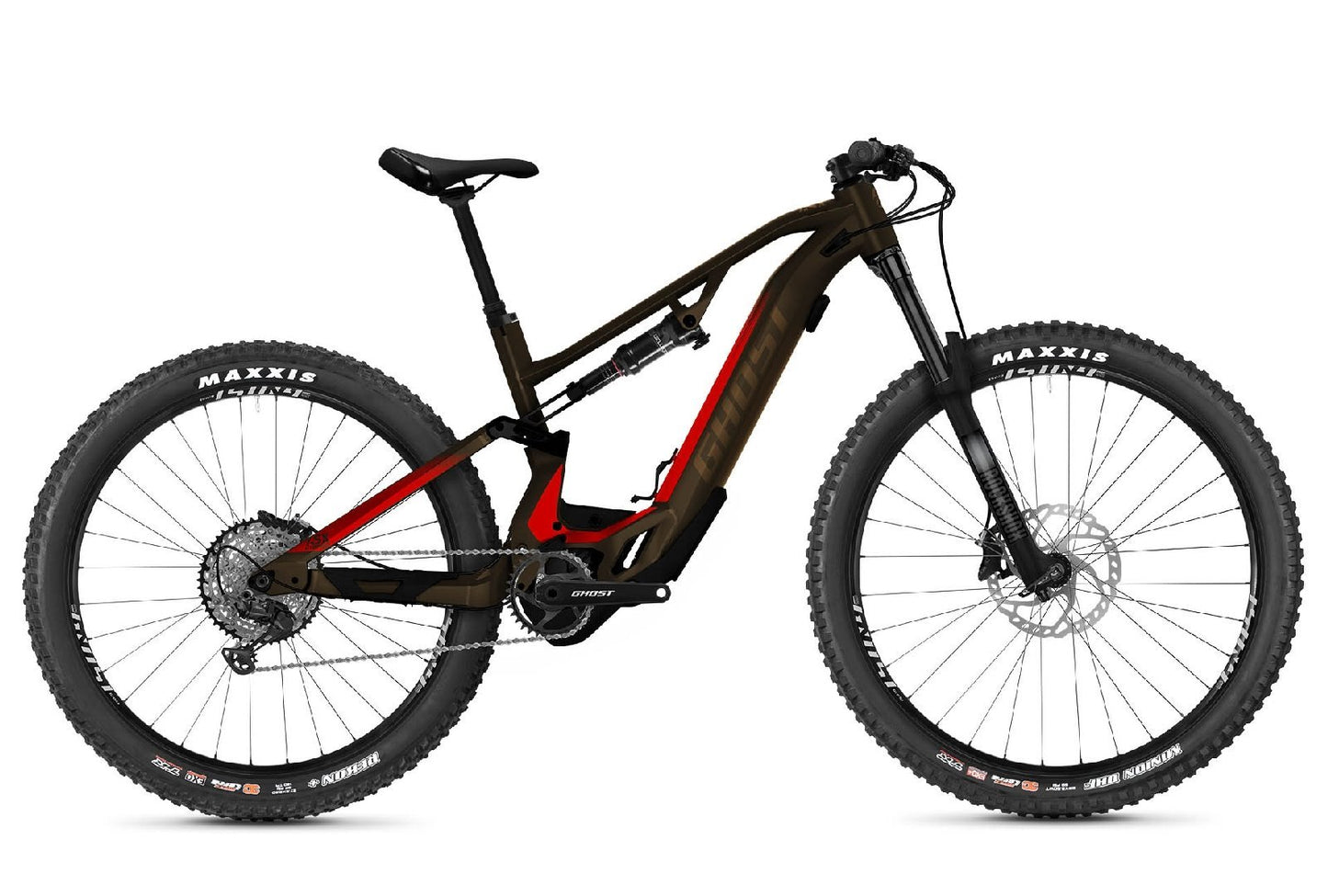 Ghost Hybride ASX Essential 160 AL - 625 Wh - 2021 - 29 / 27,5 Zoll - Herren