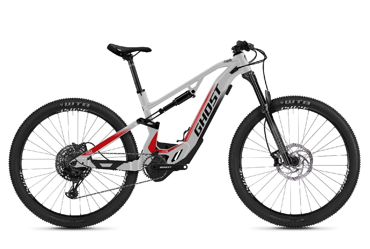 Ghost Hybride ASX Base 130 AL - 625 Wh - 2021 - 29 / 27,5 Zoll - Herren