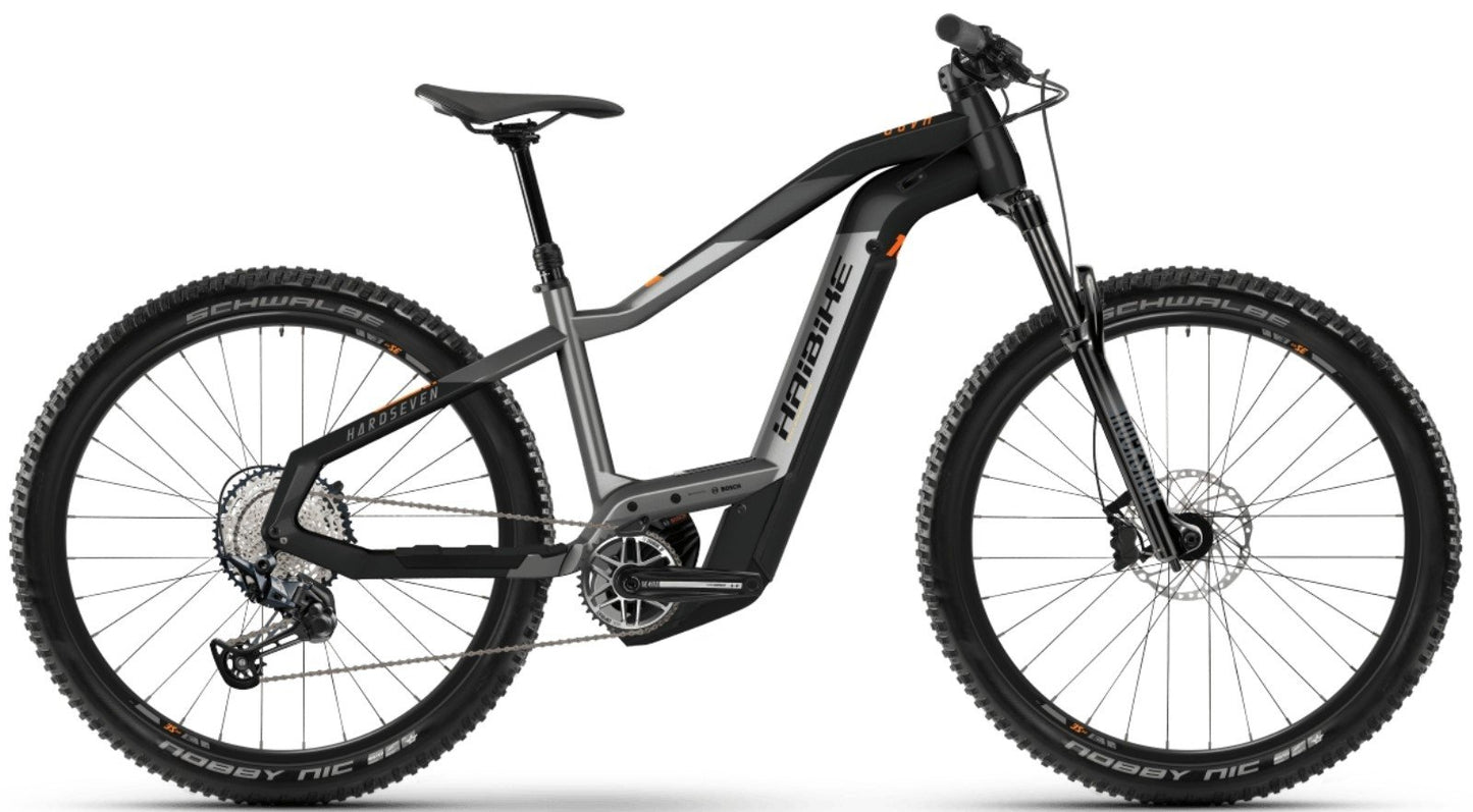 Haibike HardSeven 10 - 625 Wh - 2021 - 27,5 Zoll - Herren