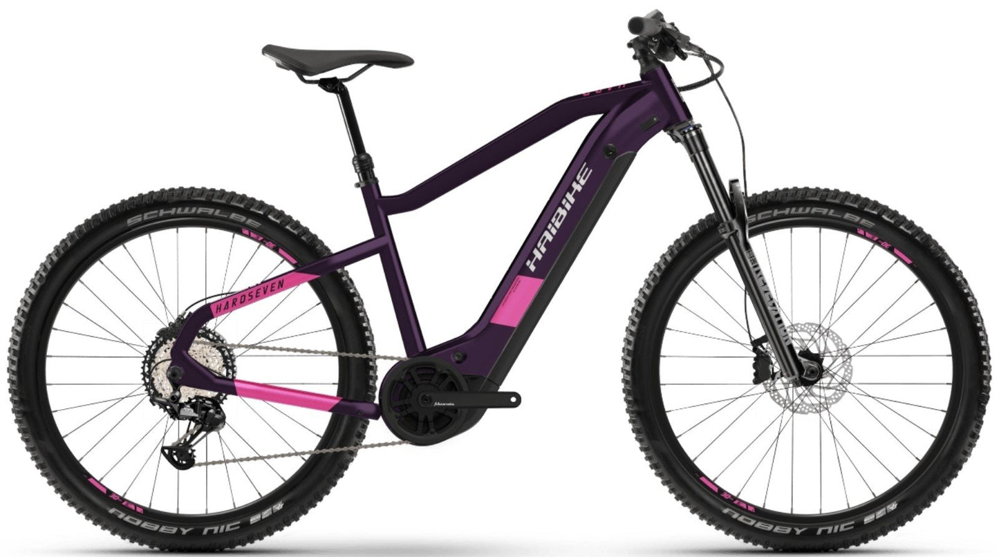 Haibike HardSeven8 - 630 Wh - 2021 - 27,5 Zoll - Herren