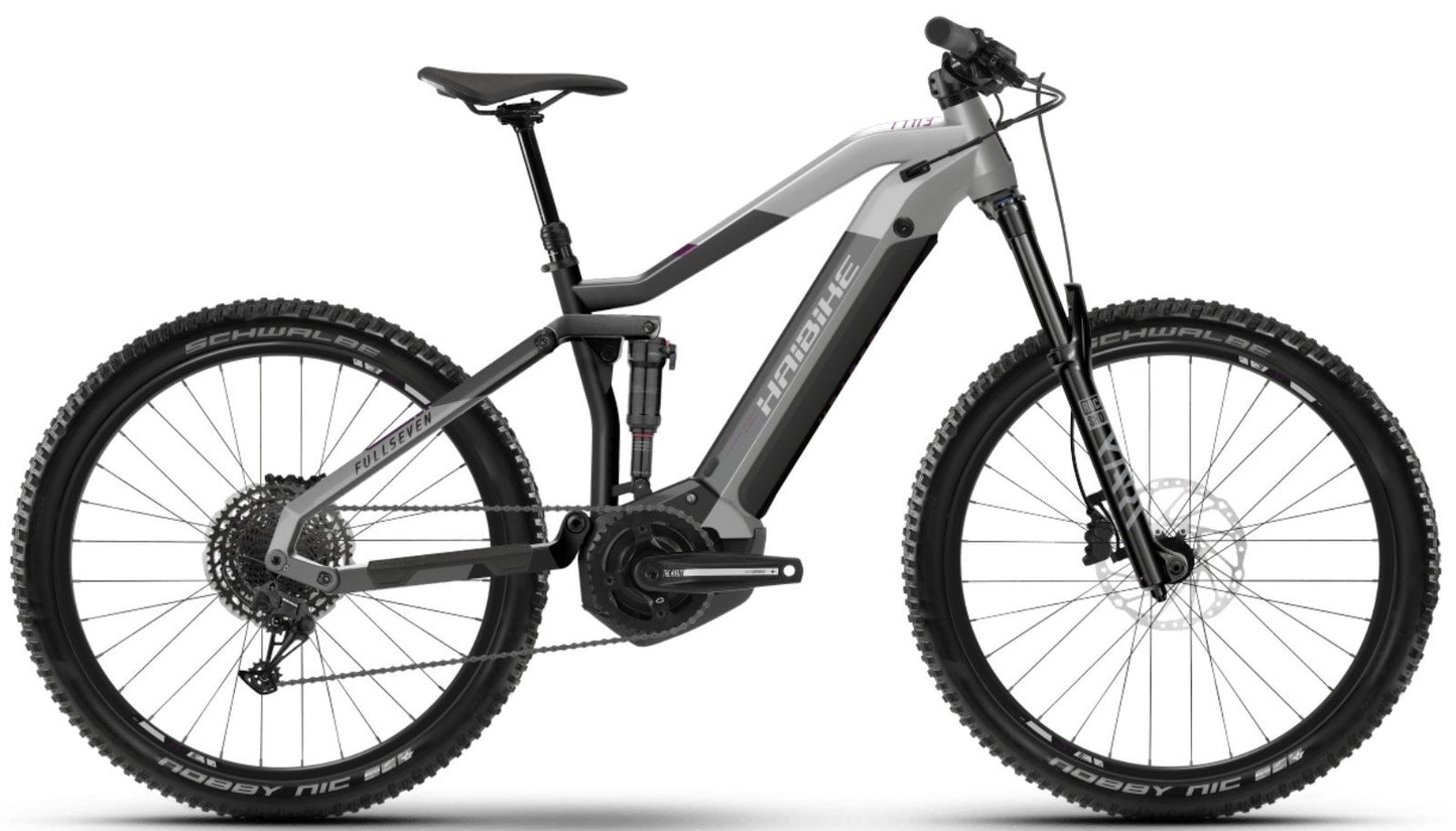 Haibike FullSeven 7 - 630 Wh - 2021 - 27,5 Zoll - Fully