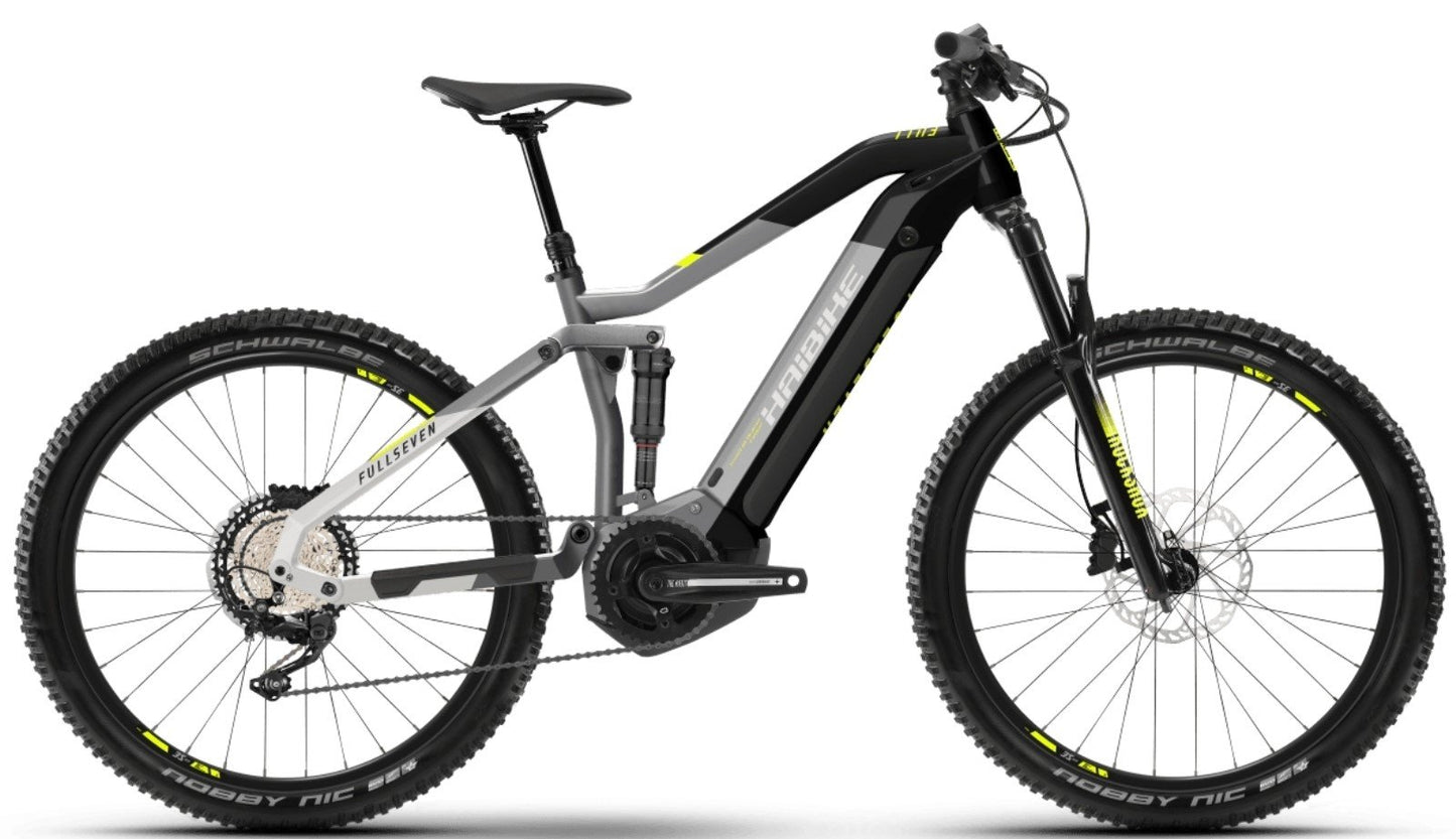 Haibike FullSeven 6 - 630 Wh - 2021 - 27,5 Zoll - Fully