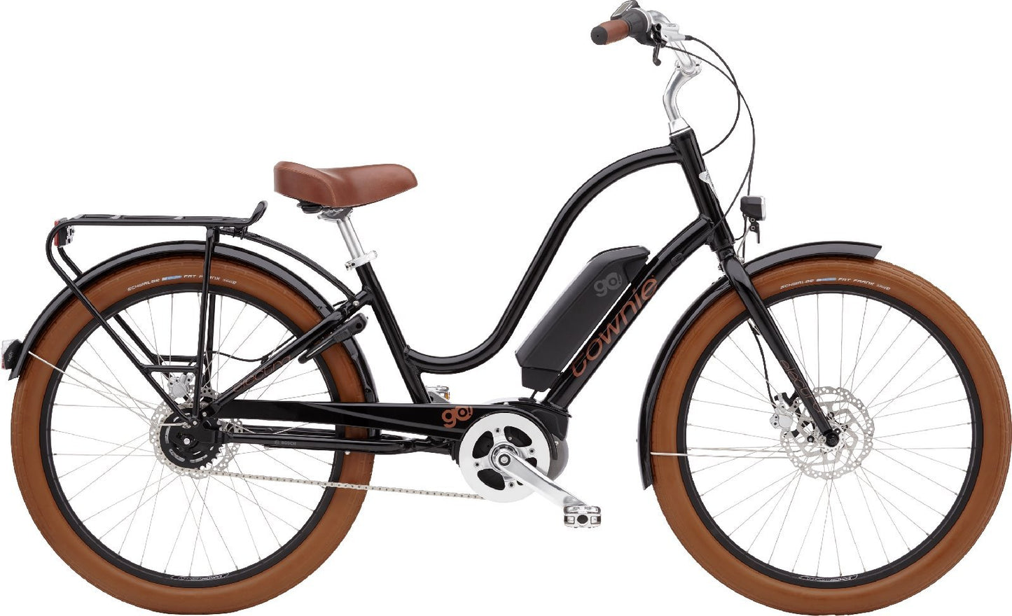 Electra Townie Go! 5i EQ Step Thru - 500 Wh - 2021 - 26 Zoll - Trapez