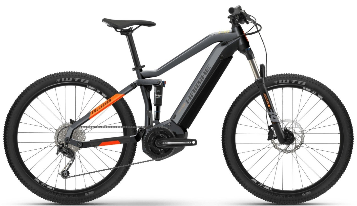 Haibike FullSeven 4 - 500 Wh - 2021 - 27,5 Zoll - Fully