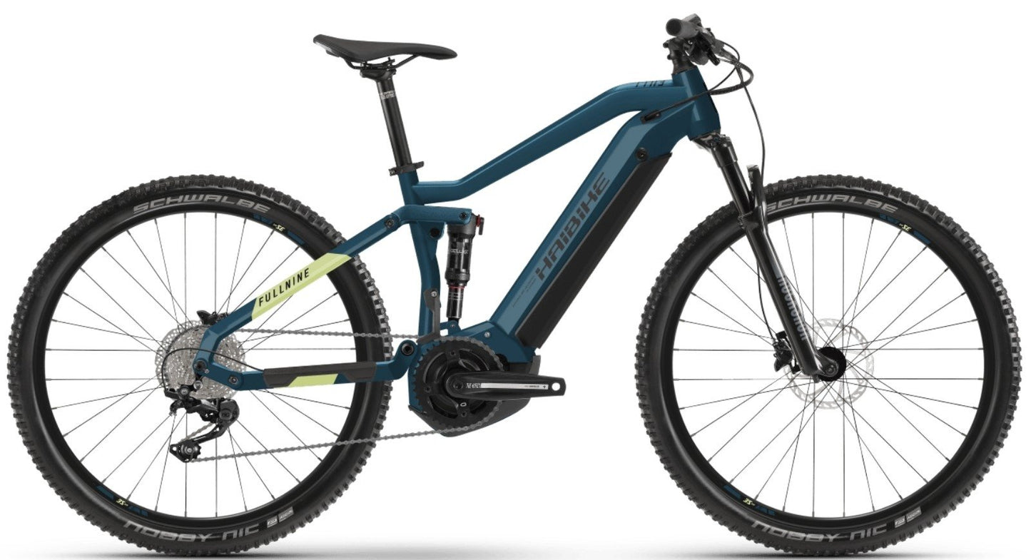 Haibike FullNine 5 - 500 Wh - 2021 - 29 Zoll - Fully