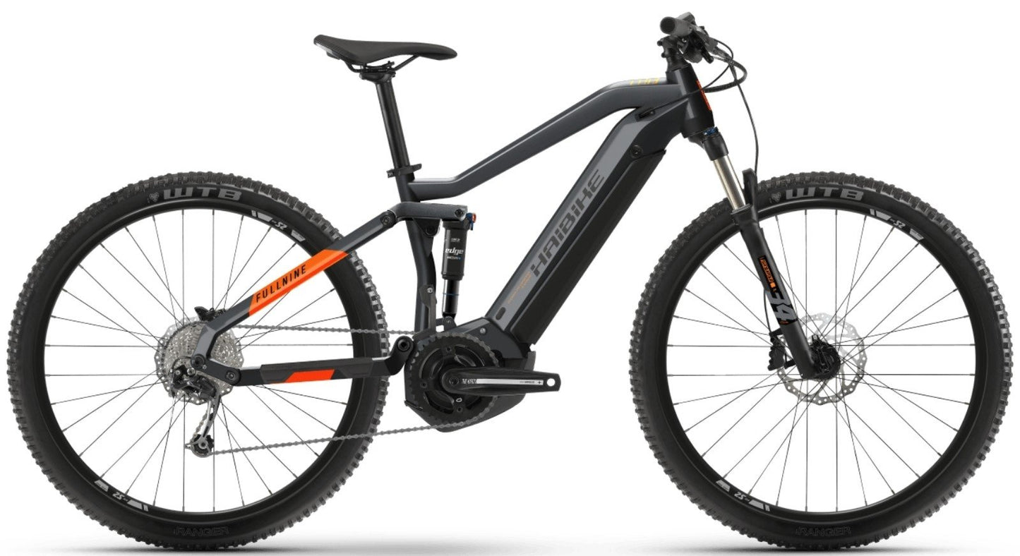Haibike FullNine 4 - 500 Wh - 2021 - 29 Zoll - Fully