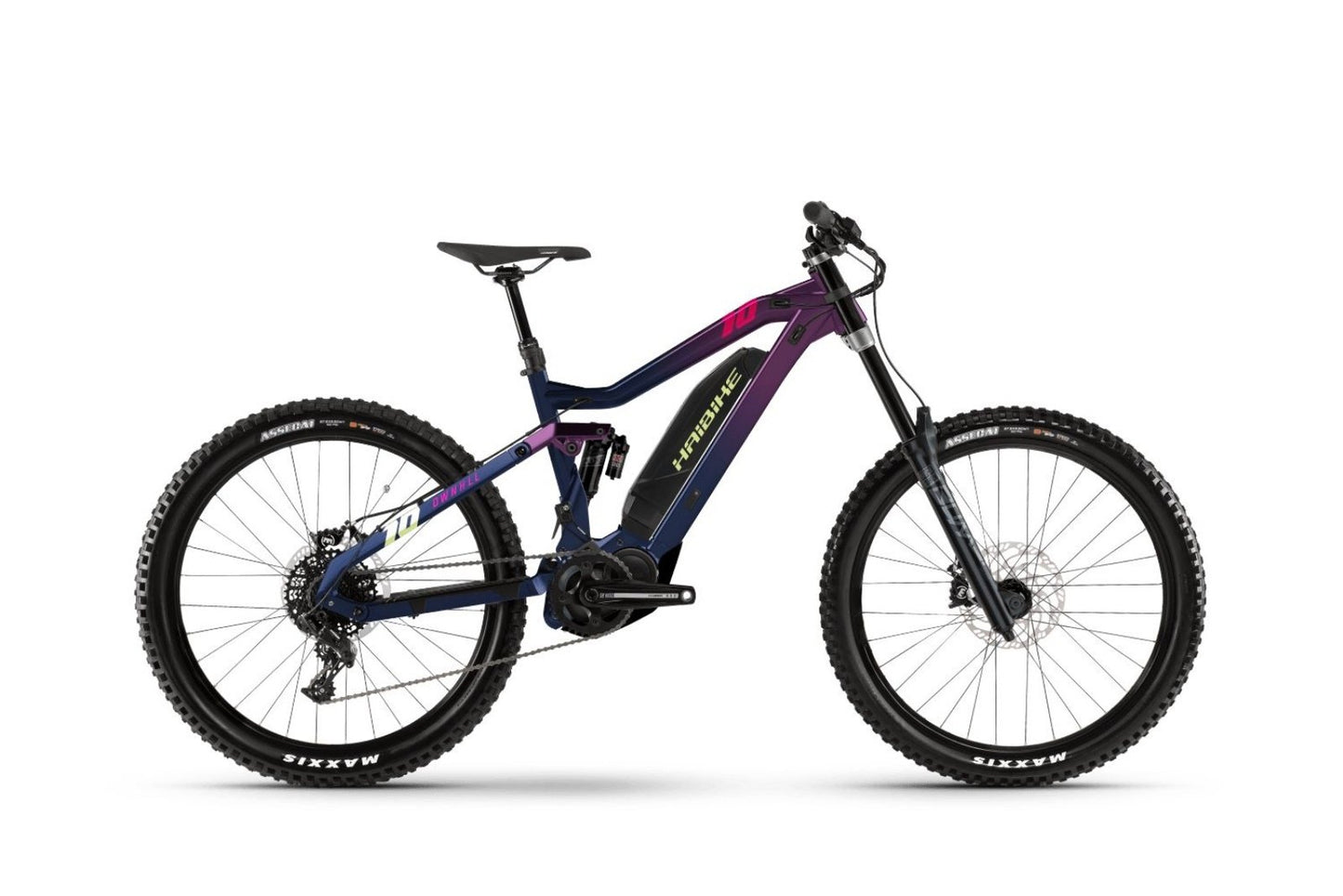 Haibike DWNHLL - 500 Wh - 2021 - 27,5 Zoll - Fully