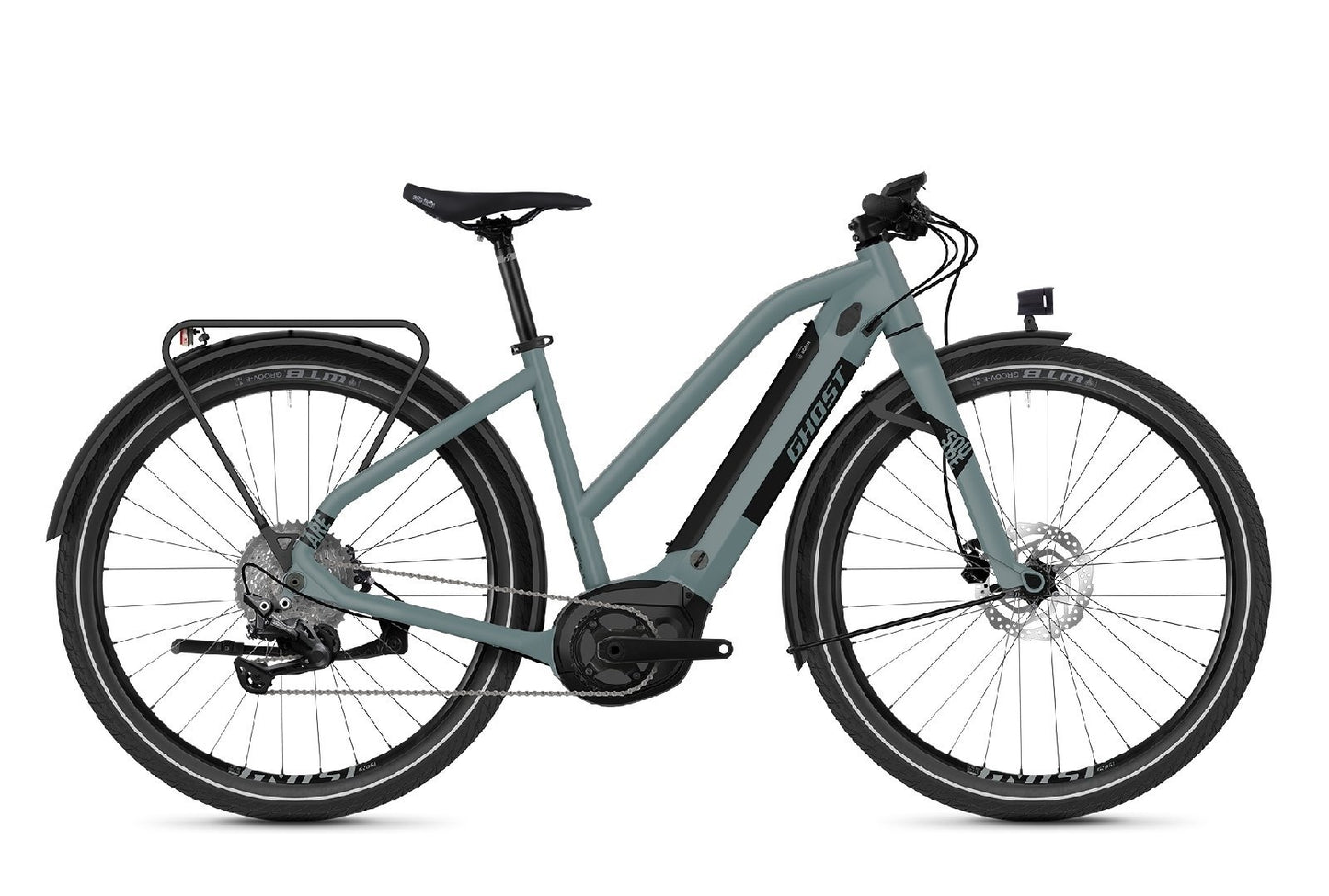 Ghost E-SQUARE Travel AL W - 500 Wh - 2021 - 27,5 Zoll - Trapez