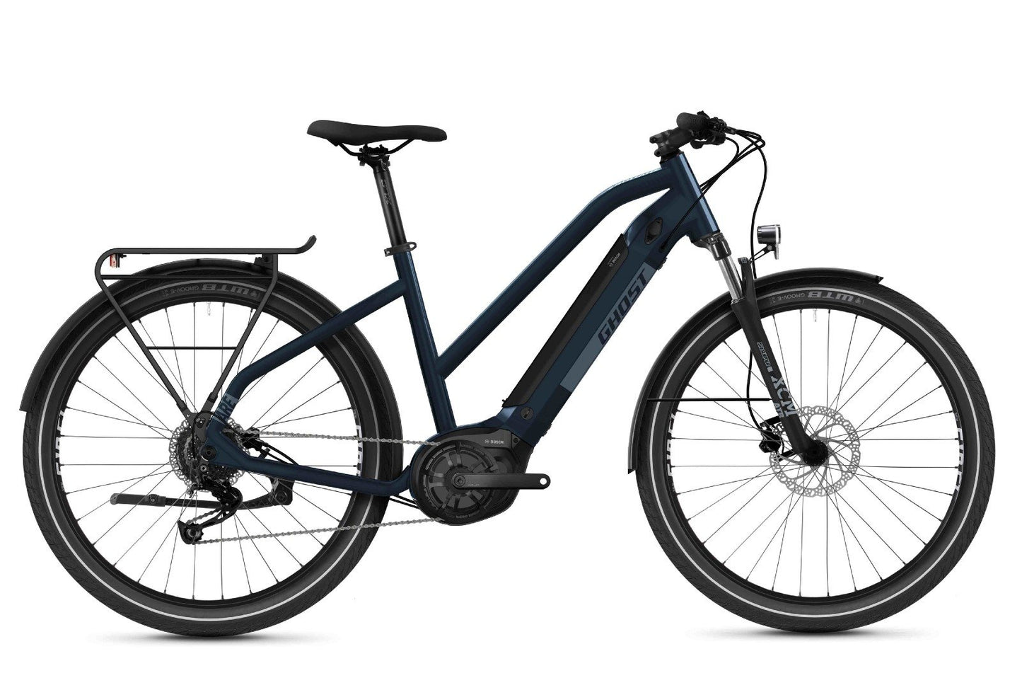 Ghost E-SQUARE Trekking Universal W 27.5 - 500 Wh - 2021 - 27,5 Zoll - Trapez