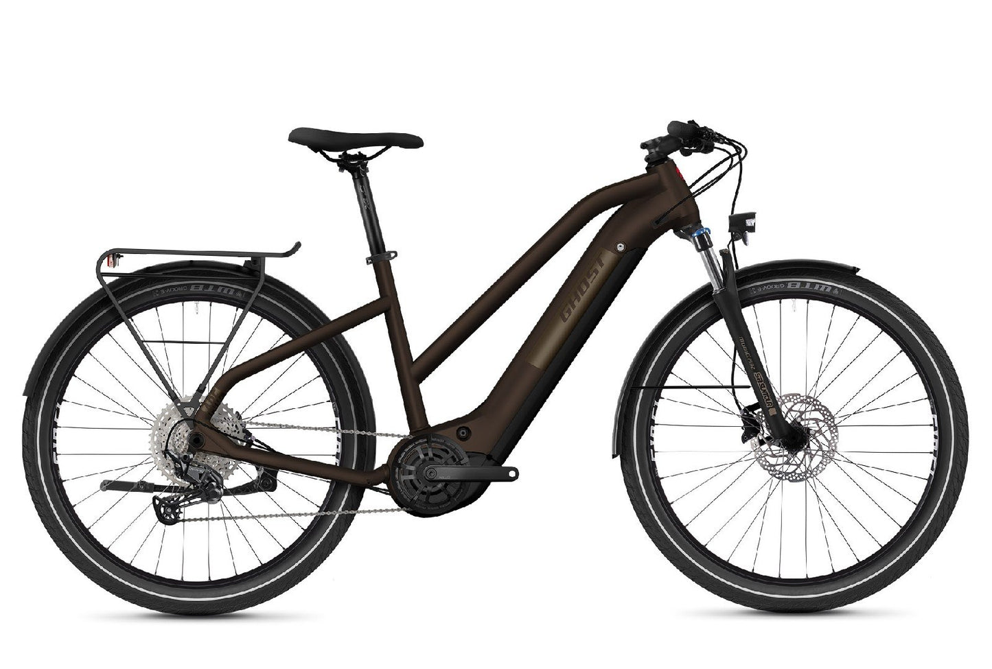 Ghost E-SQUARE Trekking Advanced W 27.5 - 630 Wh - 2021 - 27,5 Zoll - Trapez