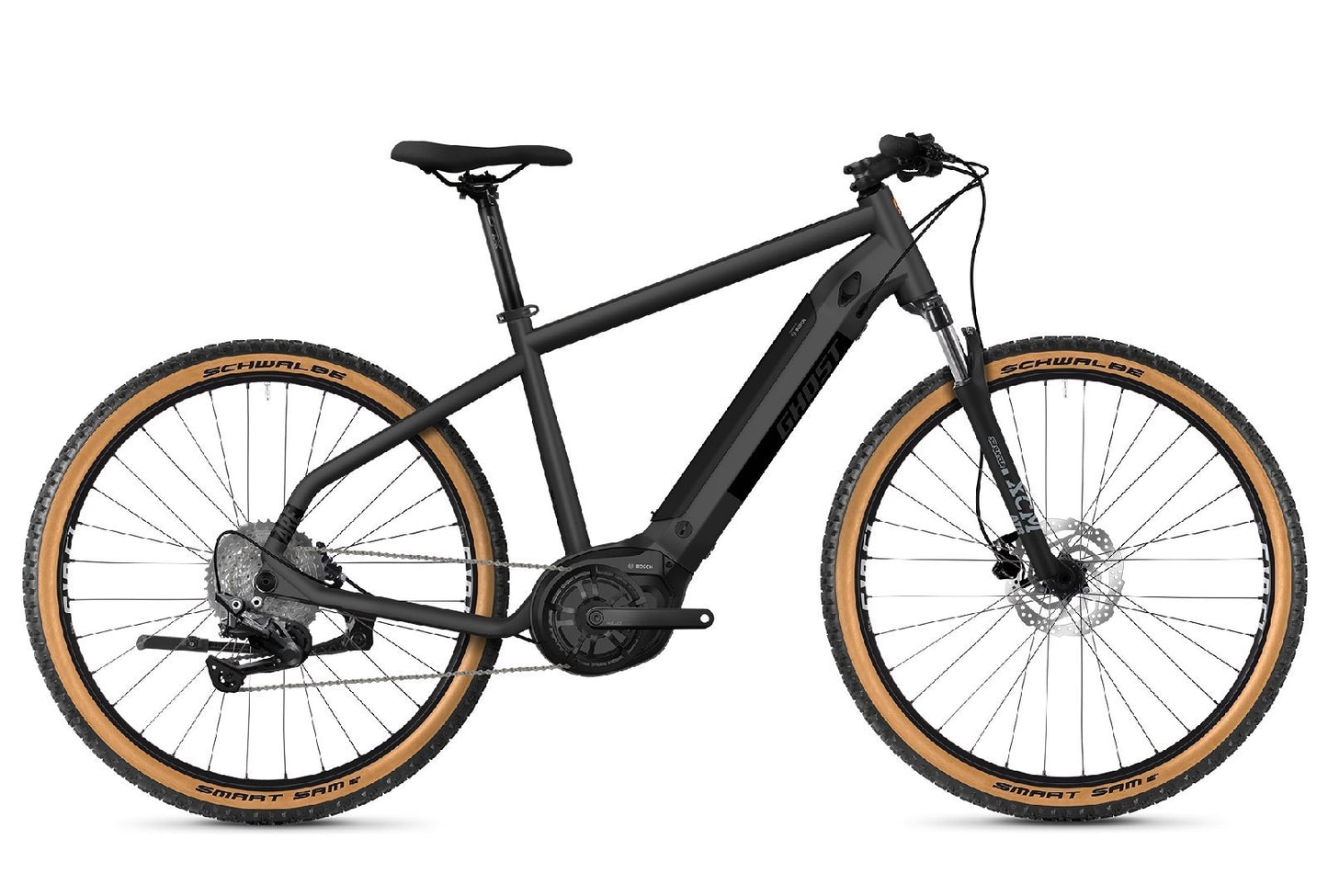 Ghost E-SQUARE Cross Essential B AL U - 500 Wh - 2021 - 27,5 Zoll - Herren