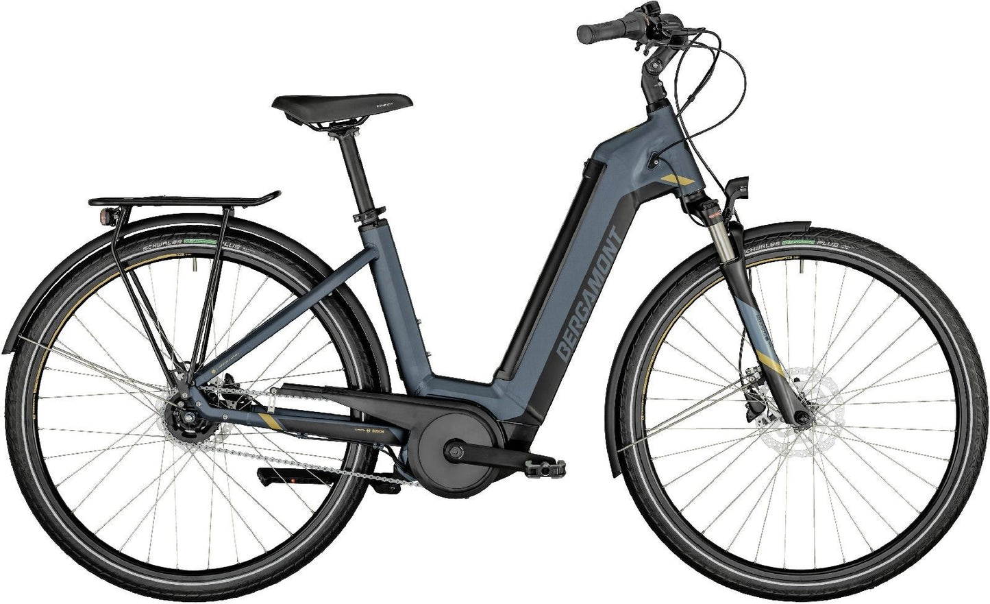 Bergamont E-Horizon N5e FH 500 Wave - 500 Wh - 2021 - 28 Zoll - Tiefeinsteiger