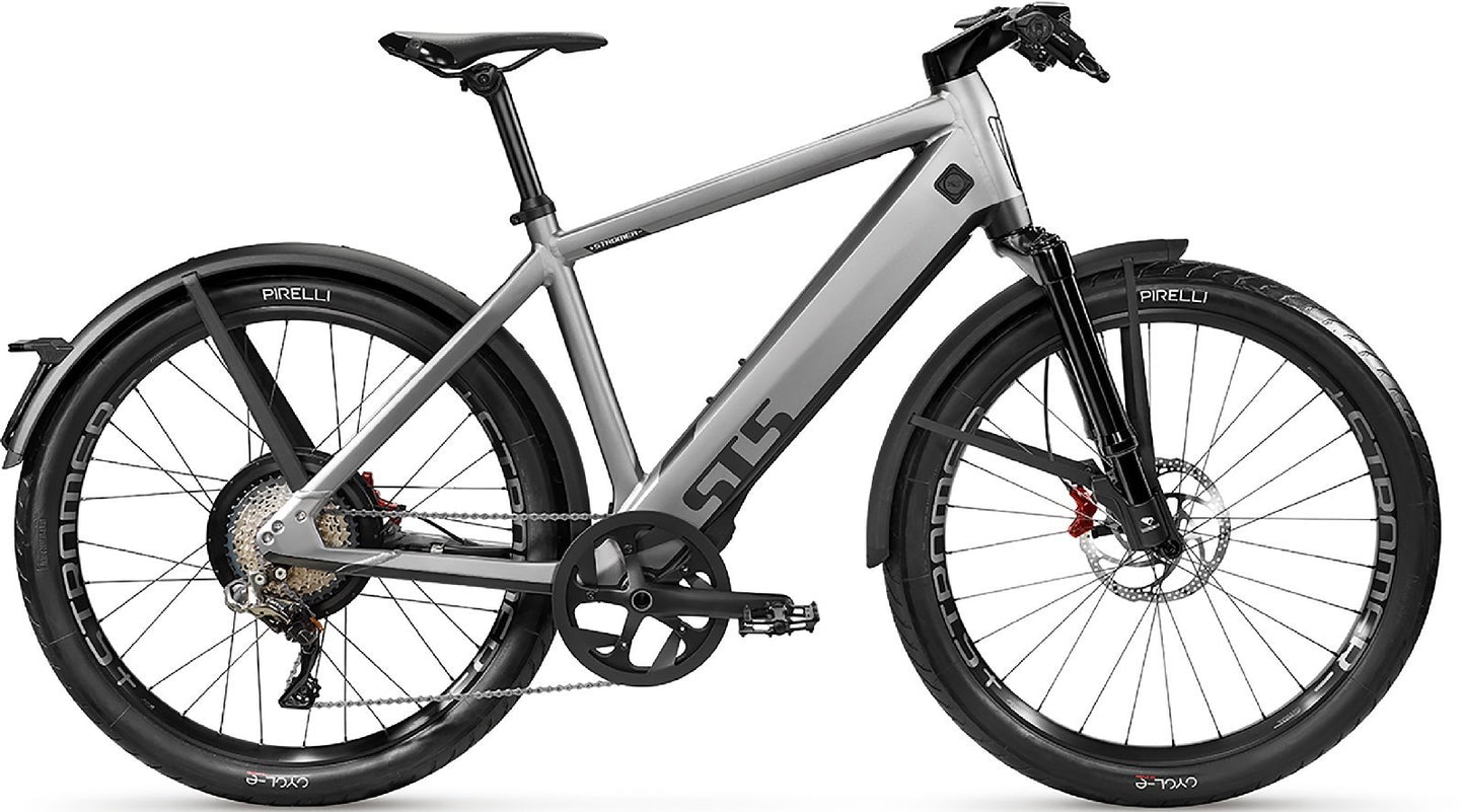 Stromer ST5 mit Federgabel - 983 Wh - 2021 - 27,5 Zoll - Herren