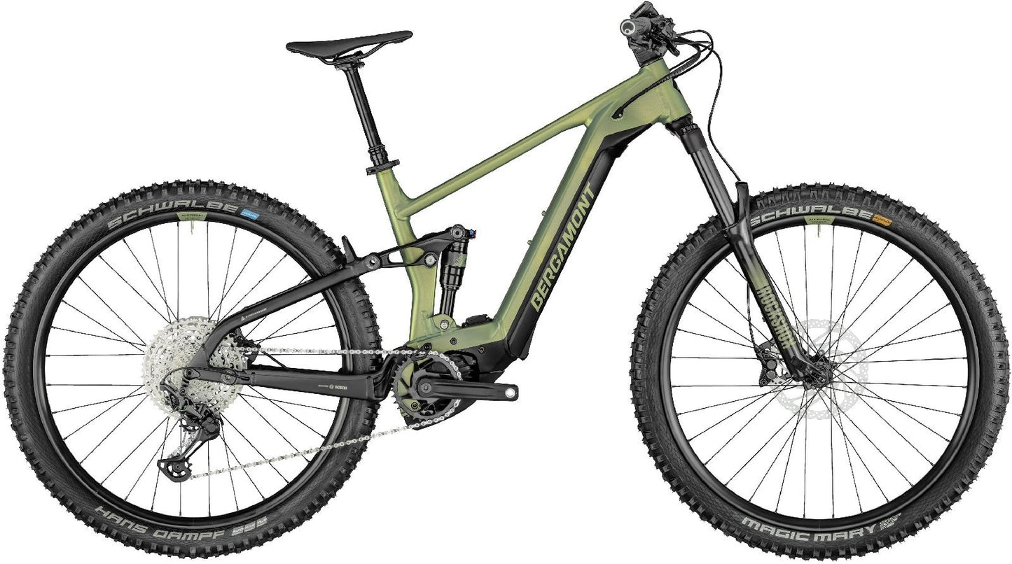Bergamont E-Trailster Pro - 625 Wh - 2021 - 29 Zoll - Fully