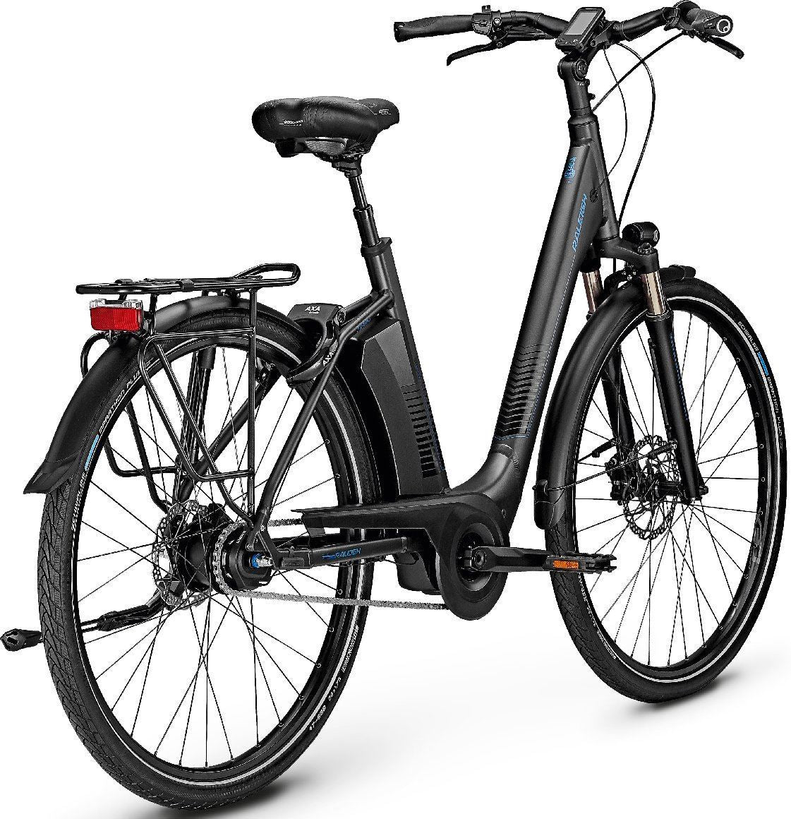 Raleigh CORBY 5 DI2 - 621 Wh - 2021 - 26 Zoll - Tiefeinsteiger