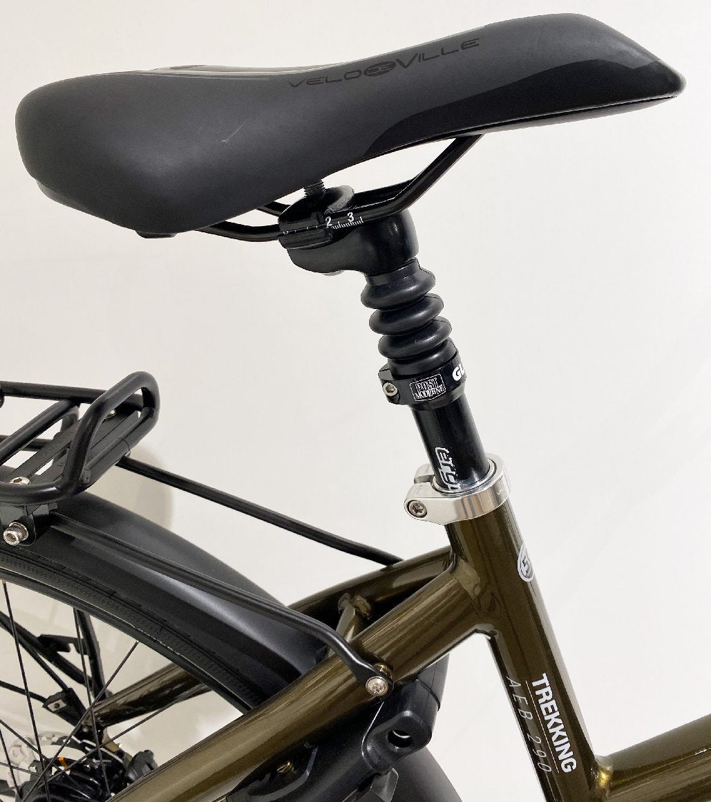 Velo de Ville AEB 290 Intube Allround 28 8G - 400 Wh - 2020 - 28 Zoll - Trapez
