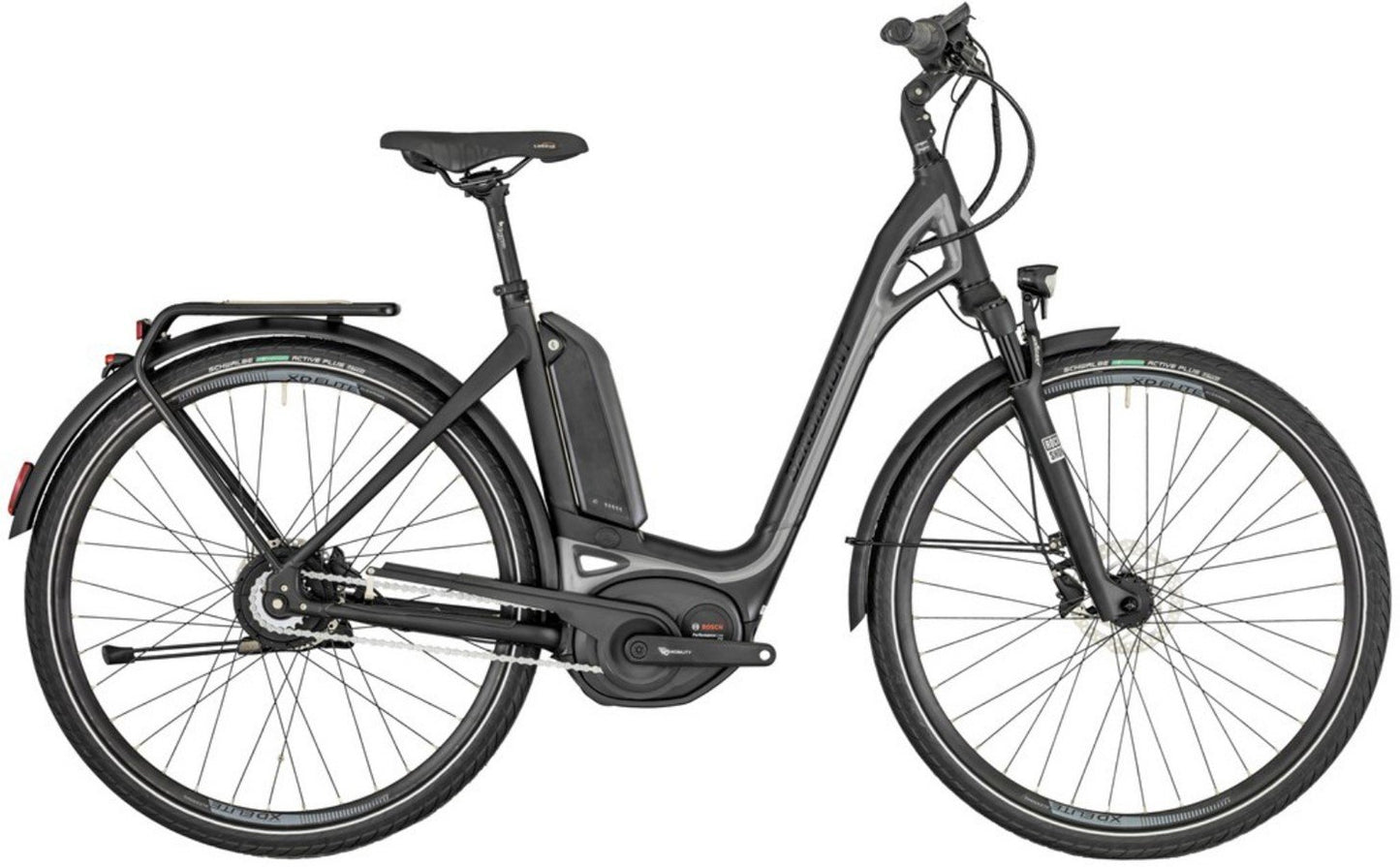 Bergamont E-Ville Pro - 500 Wh - 2020 - 28 Zoll - Tiefeinsteiger