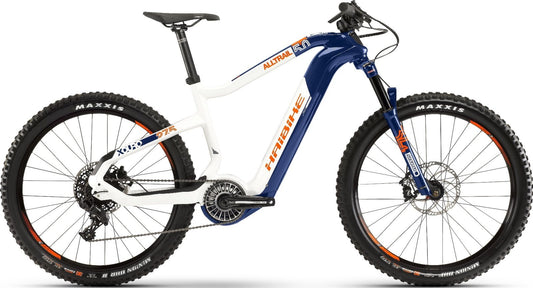 Haibike XDURO ALLTRAIL 5.0 - 630 Wh - 2021 - 27,5 Zoll - Herren