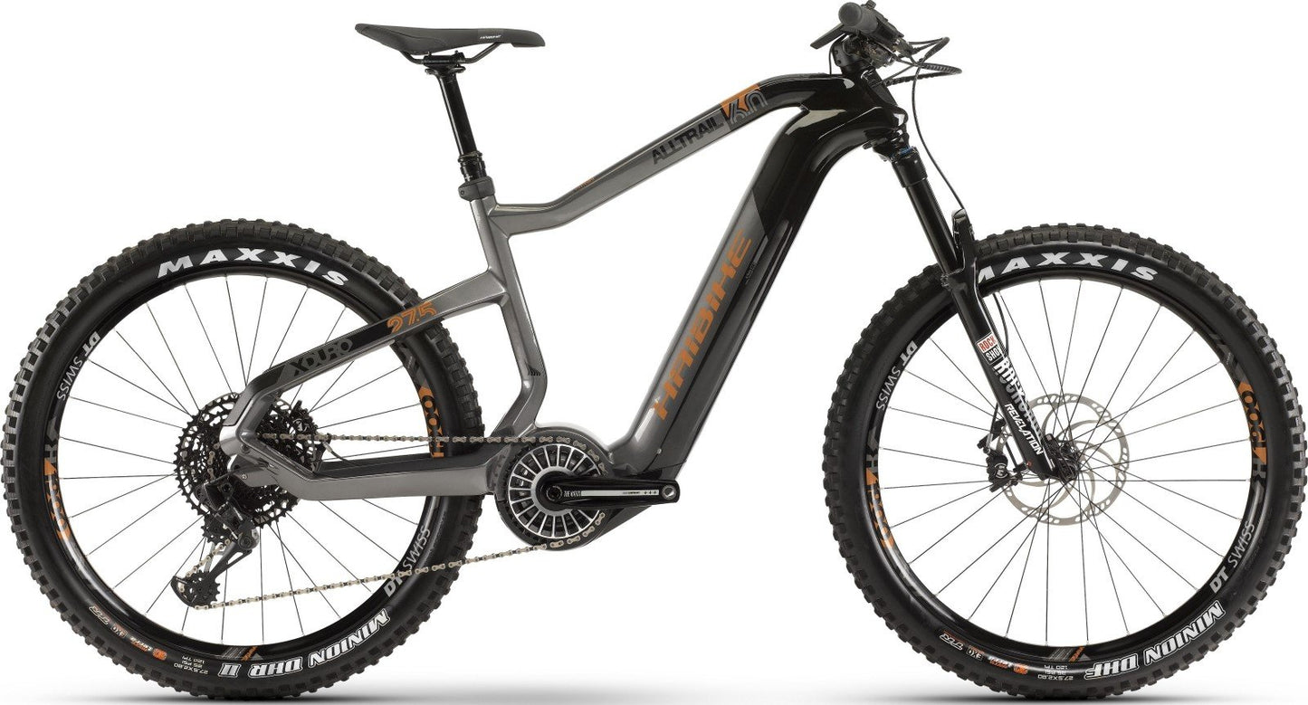Haibike XDURO ALLTRAIL 6.0 - 630 Wh - 2021 - 27,5 Zoll - Herren