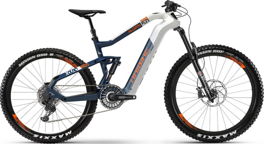Haibike XDURO ALLMTN 5.0 - 630 Wh - 2021 - 27,5 Zoll - Fully