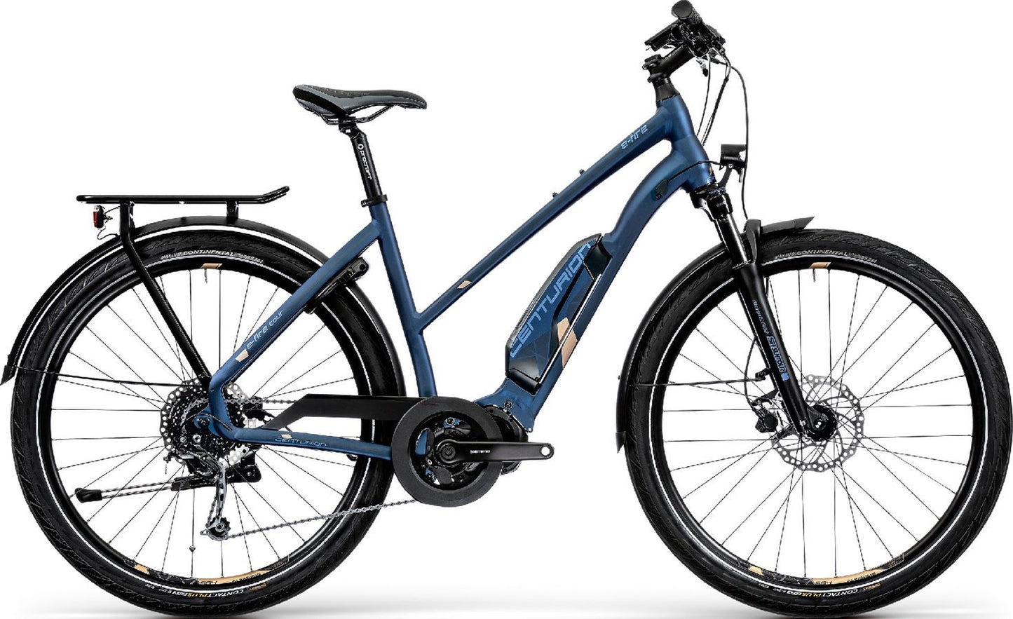 Centurion E-Fire Tour F750 navy - 500 Wh - 2019 - 28 Zoll - Trapez