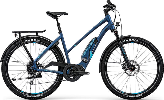 Centurion E-Fire Country Tour F750 - 500 Wh - 2019 - 28 Zoll - Trapez