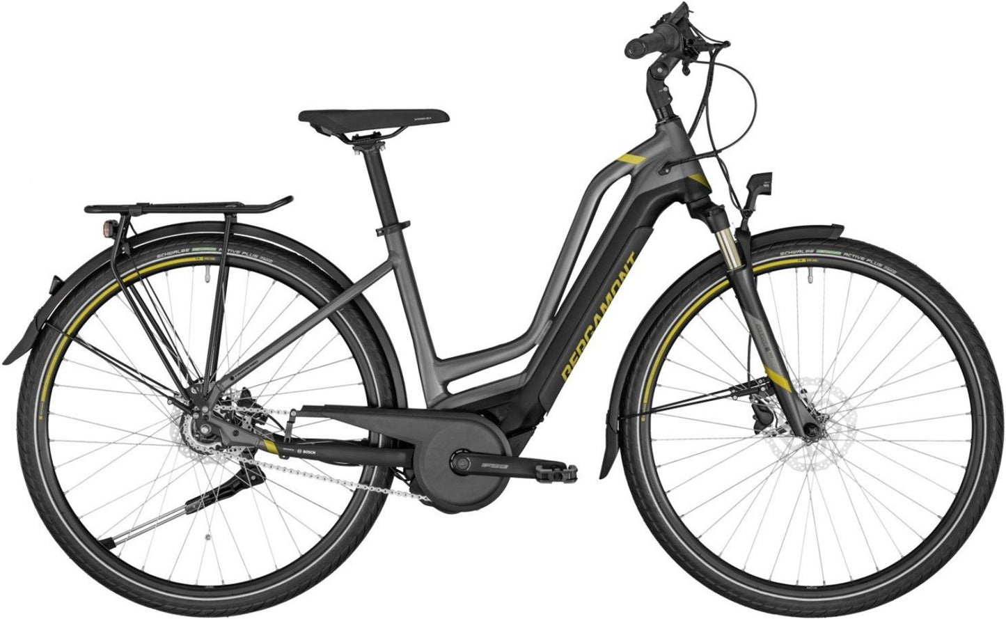 Bergamont E-Horizon N8 CB 500 Amsterdam - 500 Wh - 2020 - 28 Zoll - Tiefeinsteiger