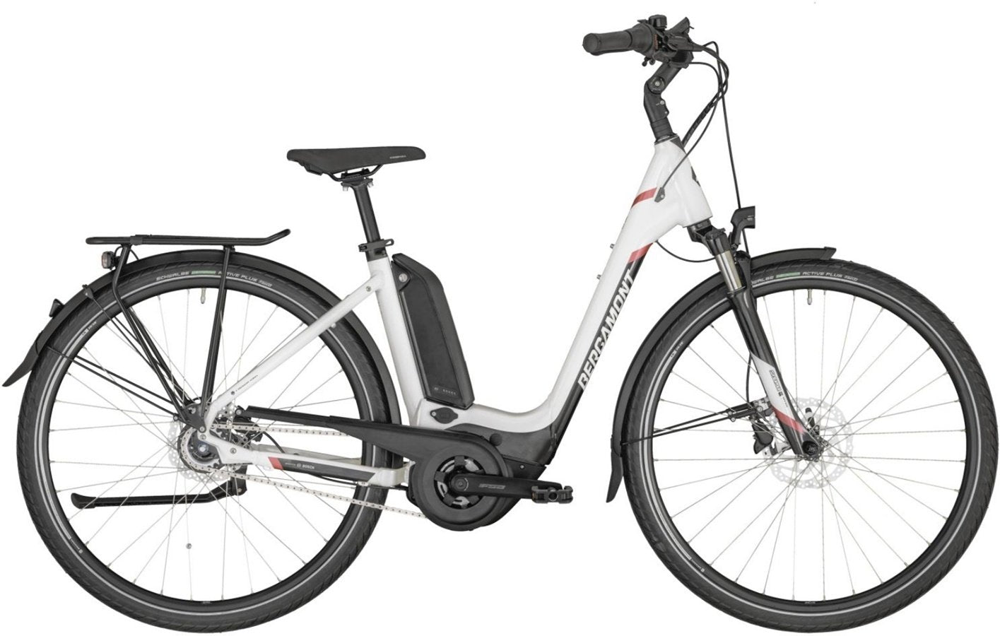 Bergamont E-Horizon N8 CB 500 Wave - 500 Wh - 2020 - 28 Zoll - Tiefeinsteiger