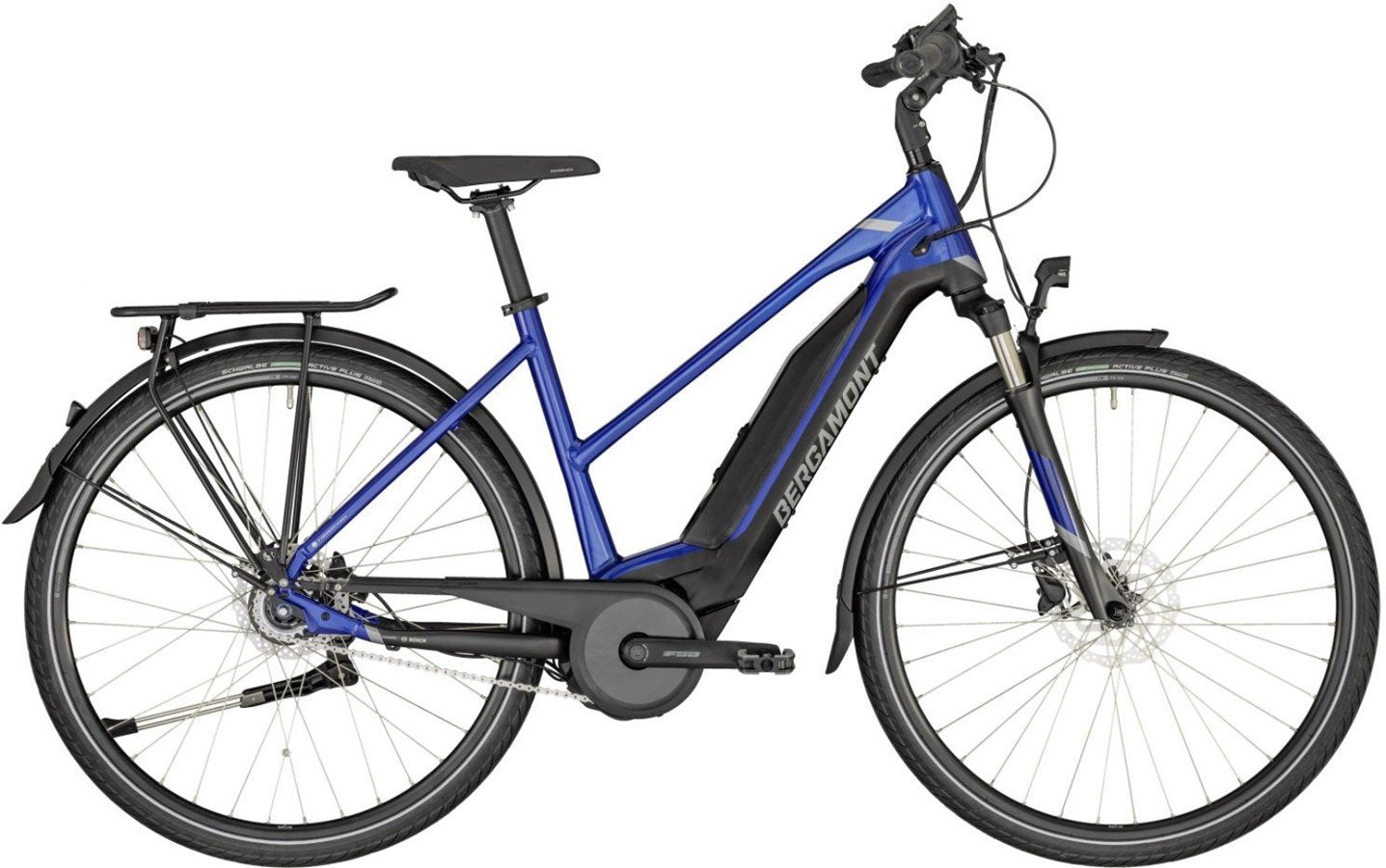 Bergamont E-Horizon N8 FH 500 Lady - 500 Wh - 2020 - 28 Zoll - Trapez
