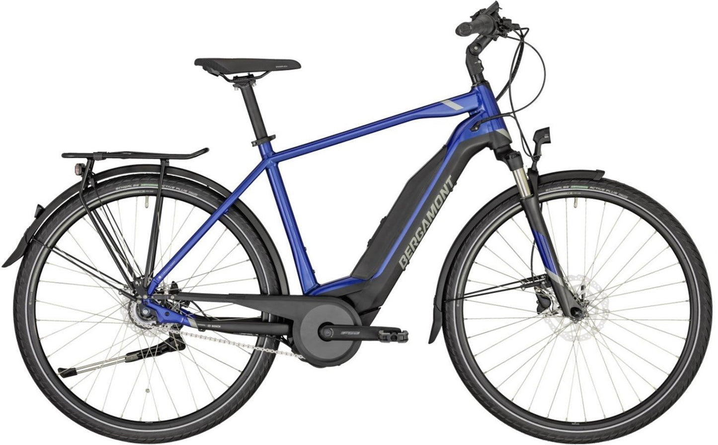 Bergamont E-Horizon N8 FH 500 Gent - 500 Wh - 2020 - 28 Zoll - Herren