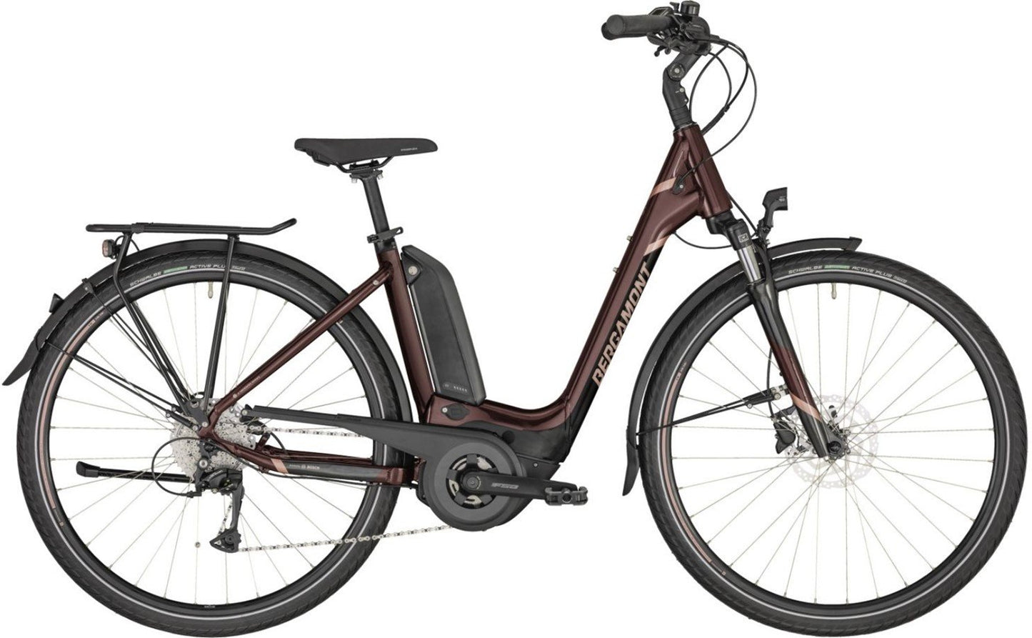 Bergamont E-Horizon 6 400 Wave - 400 Wh - 2020 - 28 Zoll - Tiefeinsteiger