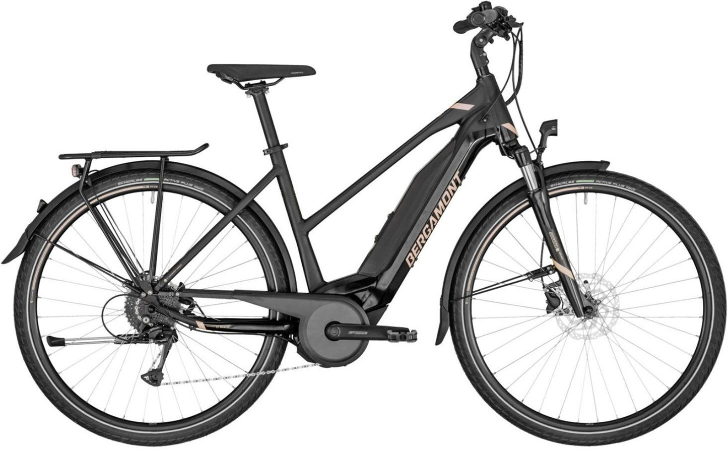 Bergamont E-Horizon 6 500 Lady - 500 Wh - 2020 - 28 Zoll - Trapez