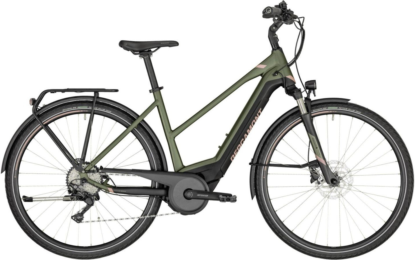 Bergamont E-Horizon Edition Lady - 500 Wh - 2020 - 28 Zoll - Trapez