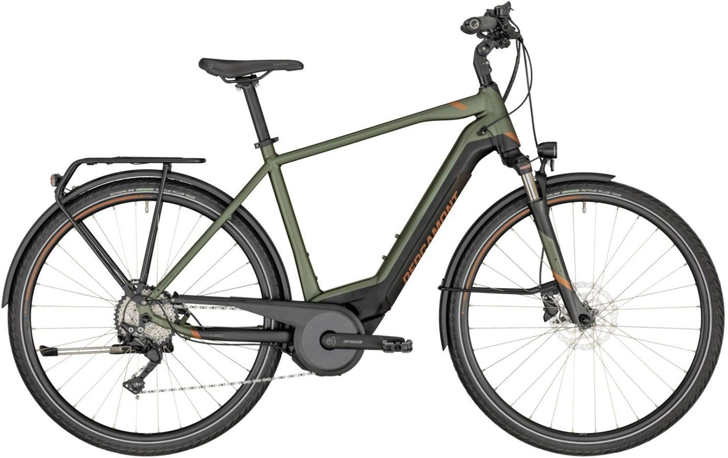 Bergamont E-Horizon Edition Gent - 500 Wh - 2020 - 28 Zoll - Herren