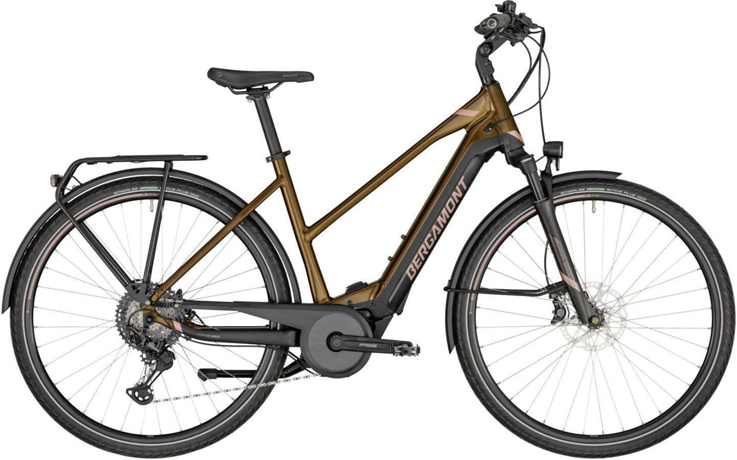 Bergamont E-Horizon Elite Lady - 625 Wh - 2020 - 28 Zoll - Trapez
