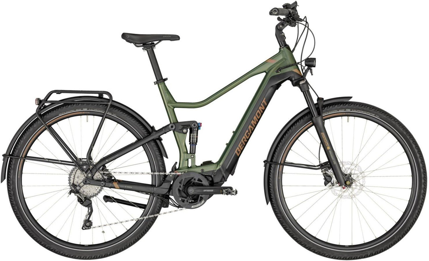 Bergamont E-Horizon FS Expert 600 - 625 Wh - 2020 - 28 Zoll - Herren