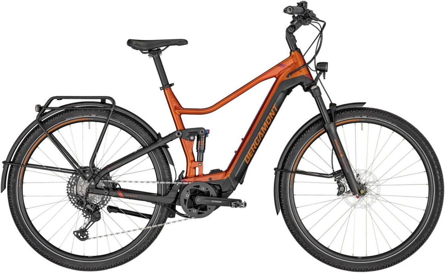 Bergamont E-Horizon FS Elite - 625 Wh - 2020 - 28 Zoll - Herren