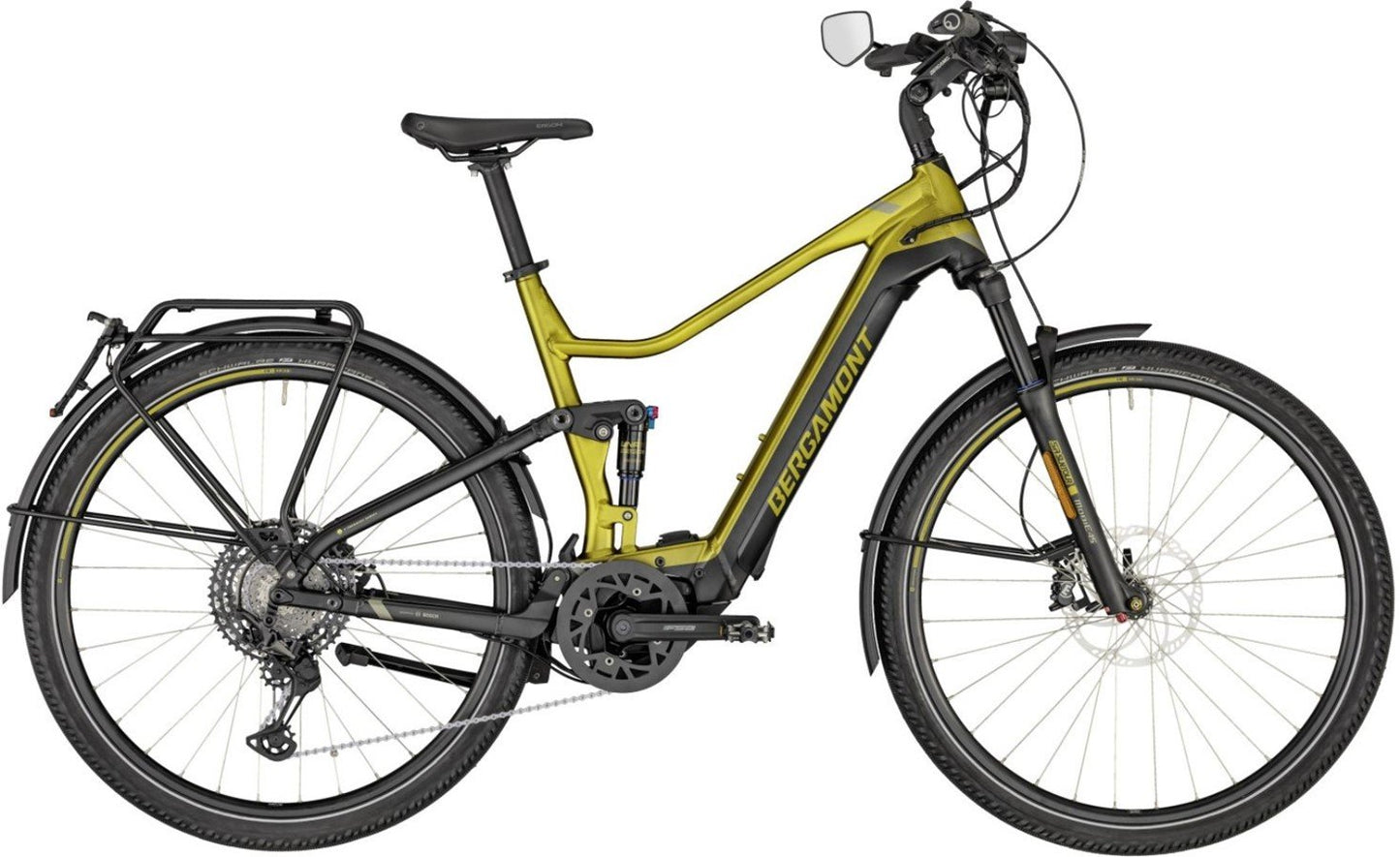 Bergamont E-Horizon FS Elite Speed - 625 Wh - 2020 - 28 Zoll - Herren