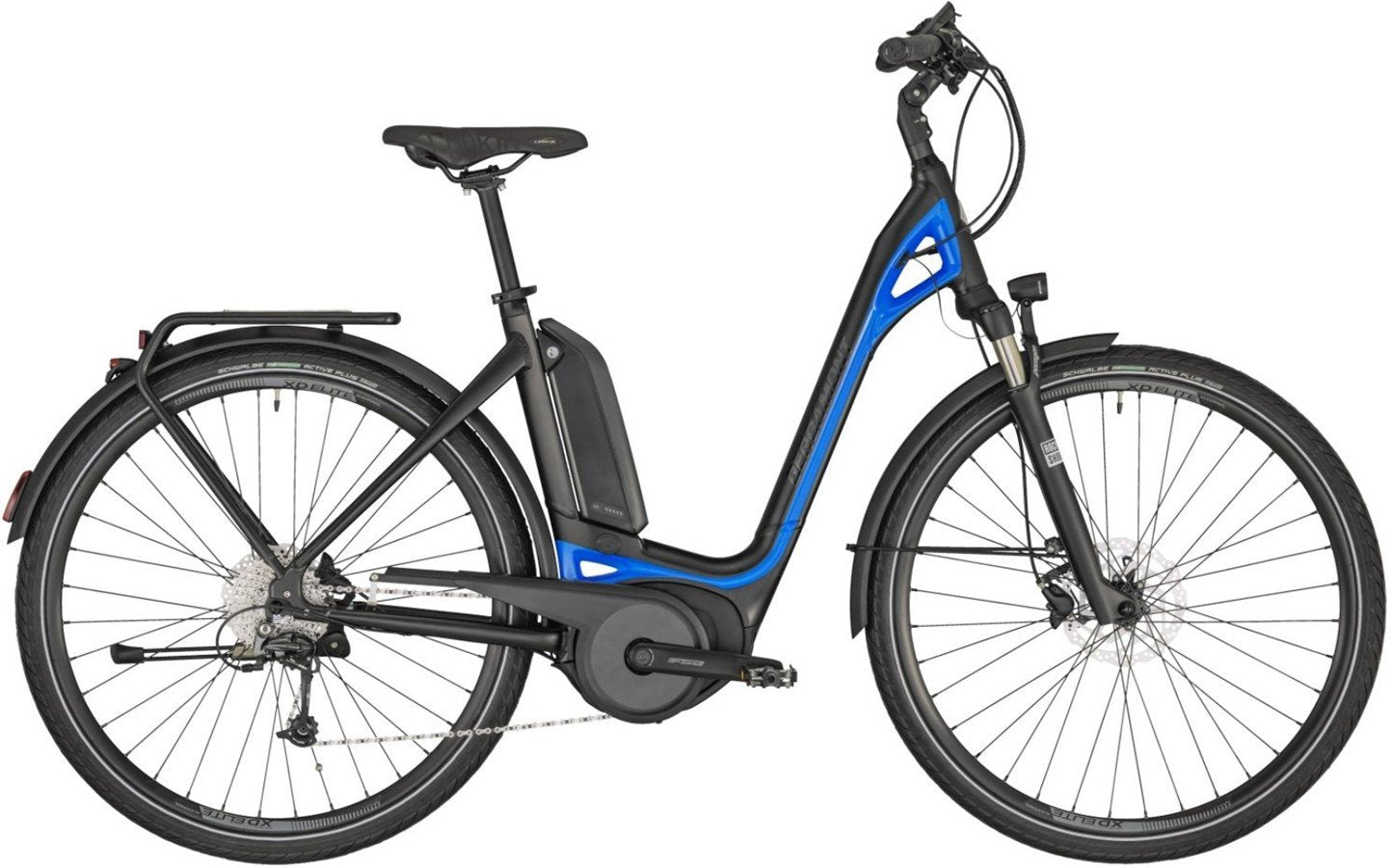 Bergamont E-Ville Edition - 500 Wh - 2020 - 28 Zoll - Tiefeinsteiger