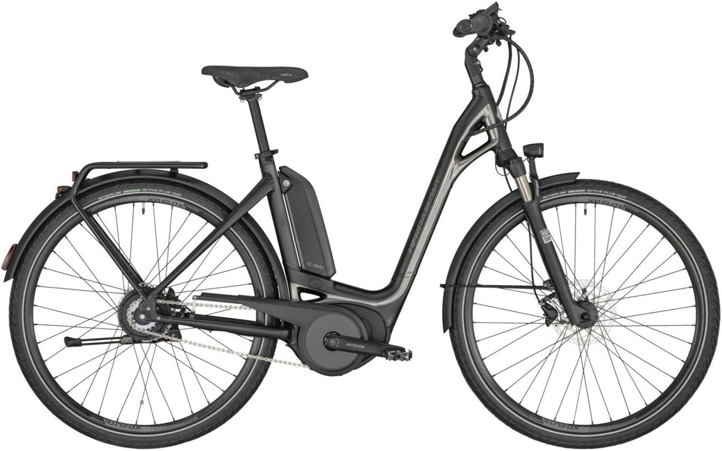 Bergamont E-Ville Pro - 500 Wh - 2020 - 28 Zoll - Tiefeinsteiger