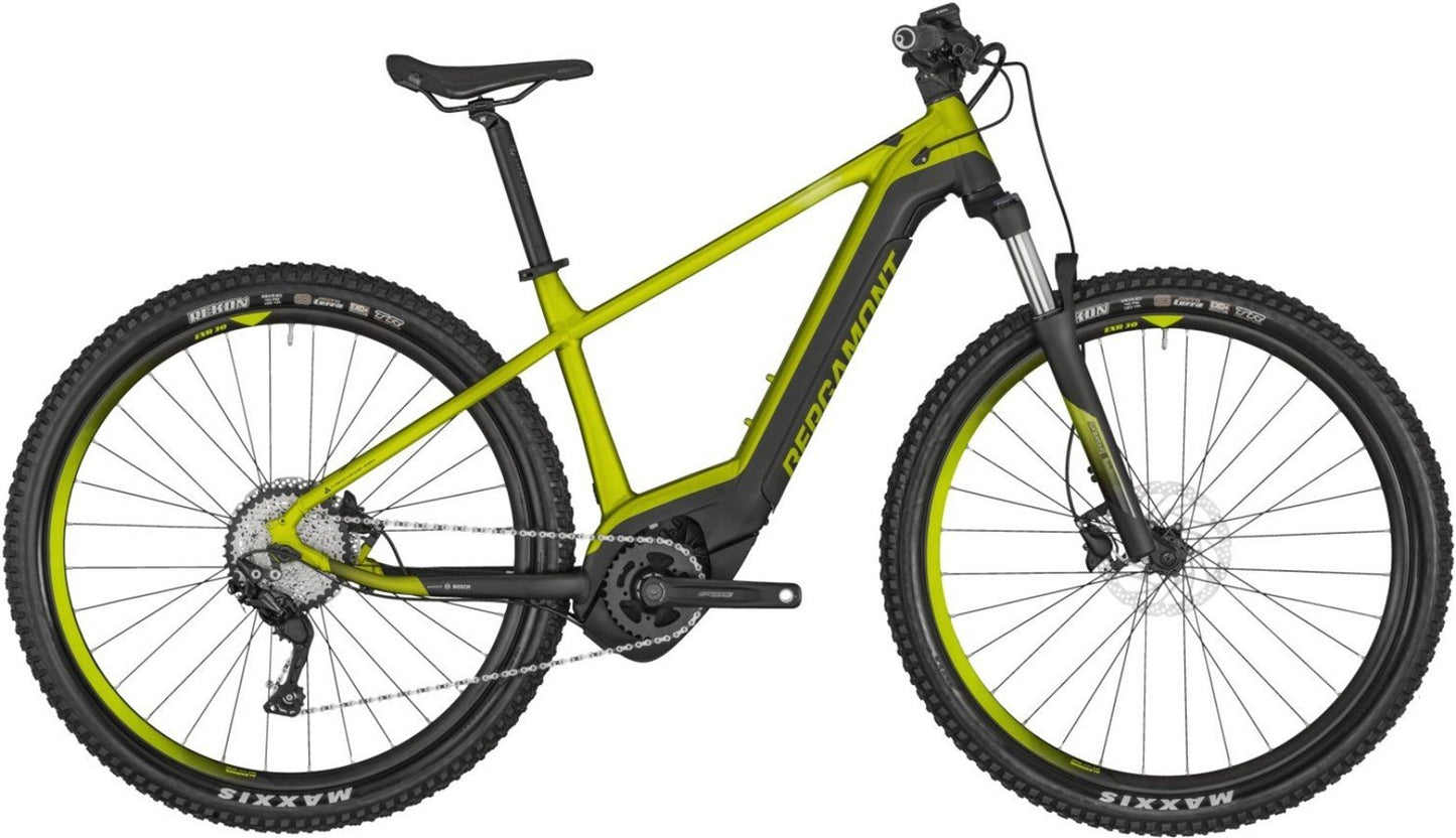 Bergamont E-Revox Sport lime - 500 Wh - 2020 - 29 Zoll - Herren