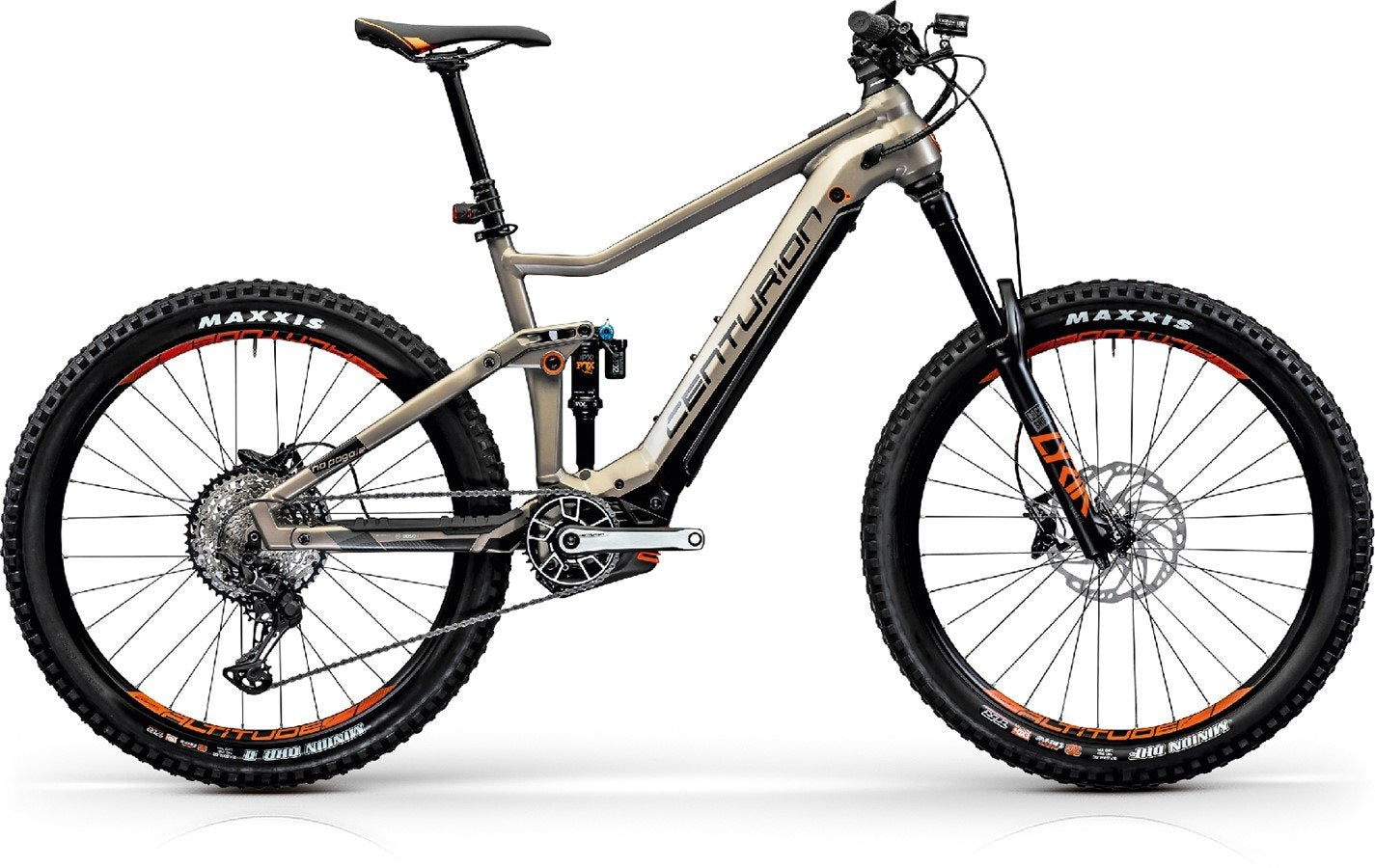 Centurion No Pogo E R2600i - 625 Wh - 2020 - 27,5 Zoll - Herren