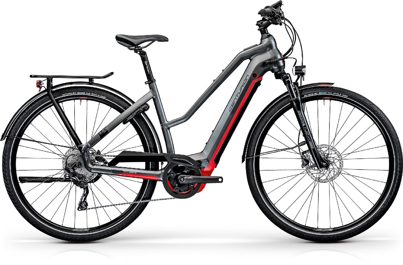 Centurion E-Fire Tour R850i - 500 Wh - 2020 - 28 Zoll - Trapez