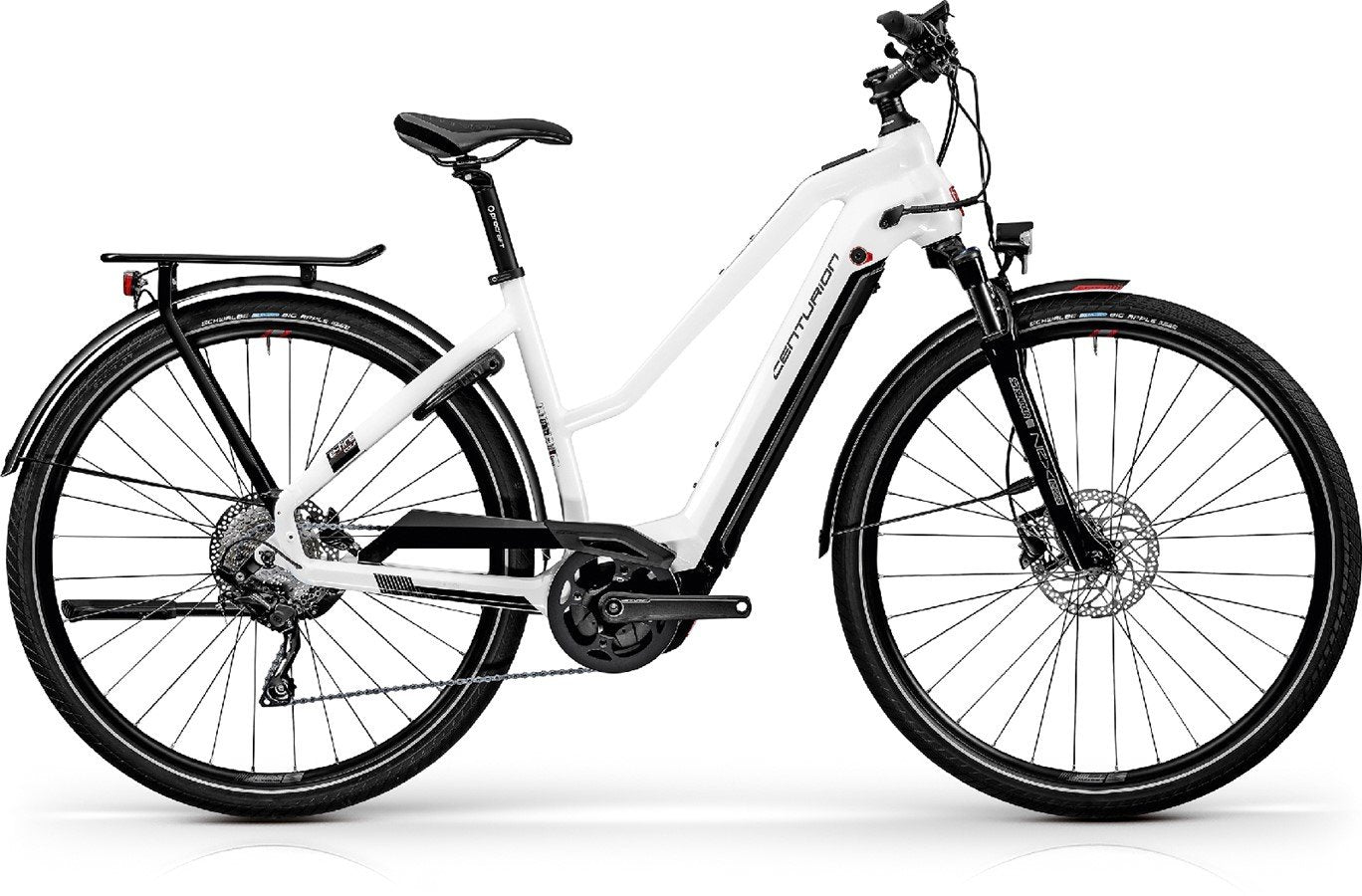 Centurion E-Fire Tour R850i - 500 Wh - 2020 - 28 Zoll - Trapez