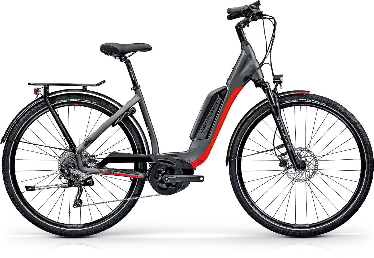 Centurion E-Fire City R850 - 500 Wh - 2020 - 28 Zoll - Tiefeinsteiger