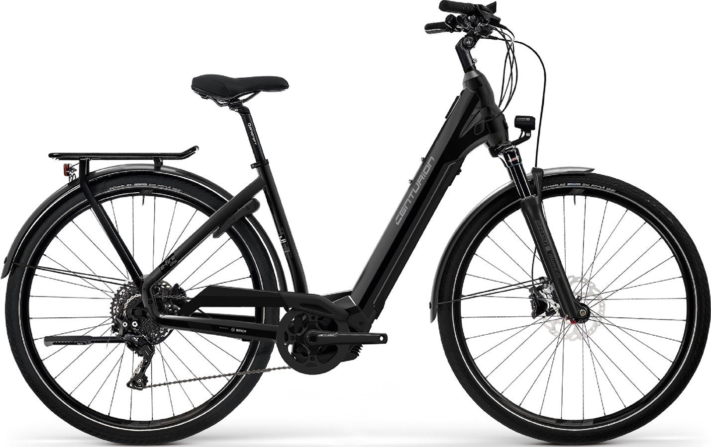 Centurion E-Fire City R2600i - 625 Wh - 2020 - 28 Zoll - Tiefeinsteiger