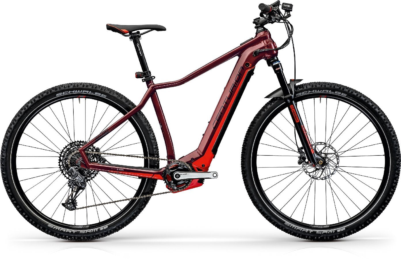 Centurion Backfire Fit E R850i - 500 Wh - 2020 - 27,5 Zoll - Herren