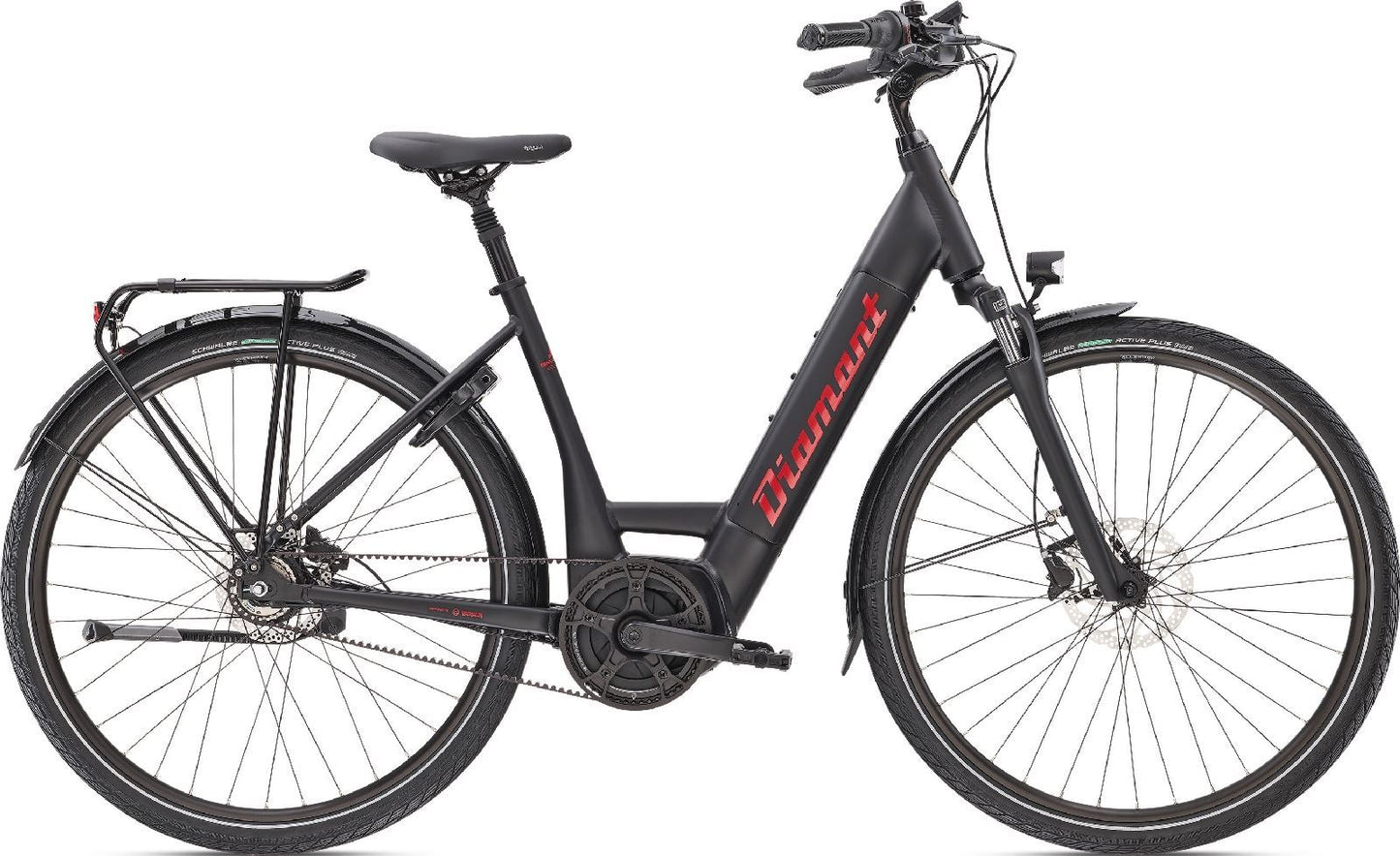 Diamant Beryll Esprit+ RT - 500 Wh - 2021 - 26 Zoll - Tiefeinsteiger